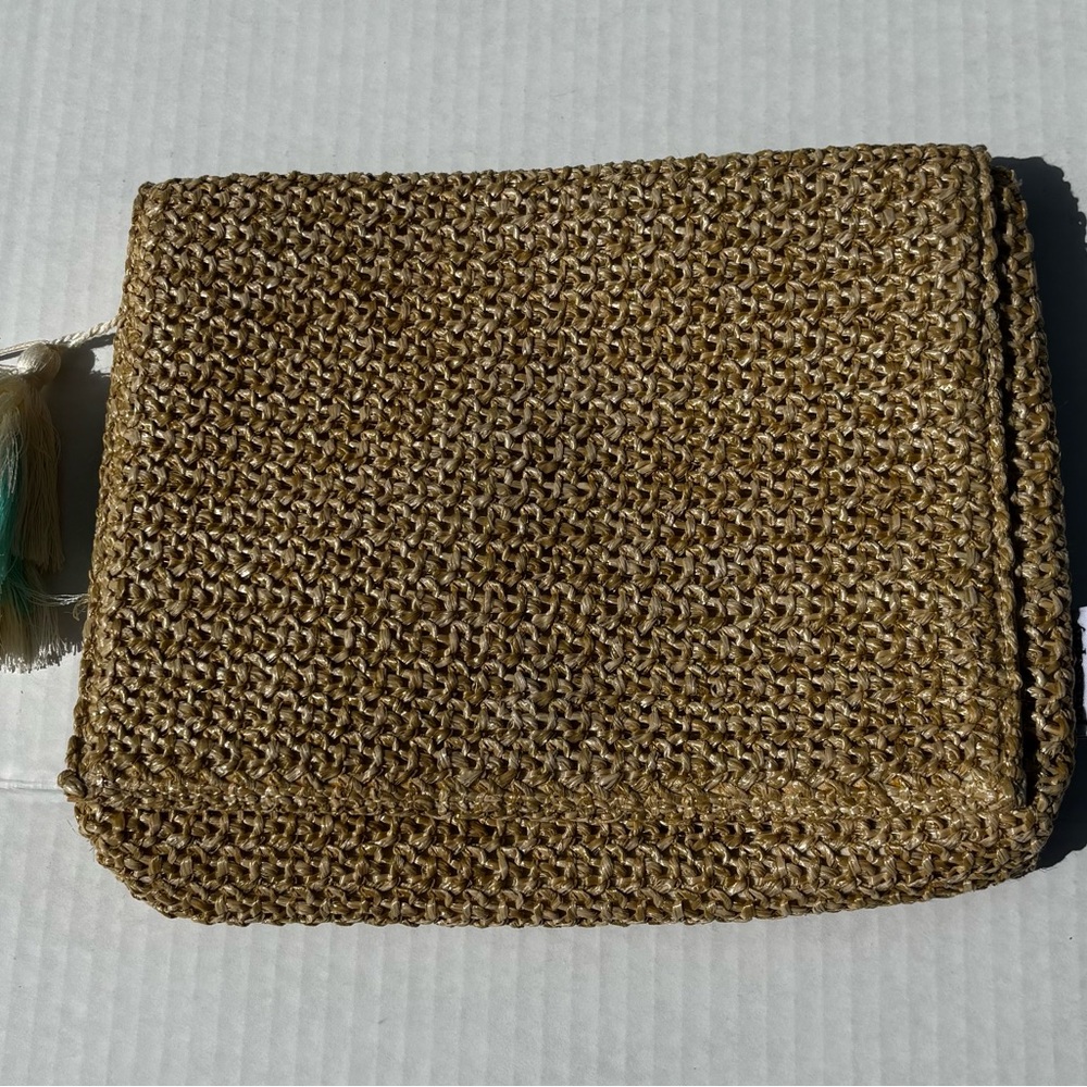 Philosophy Natural Woven Cosmetic Bag